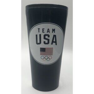 Corkcicle Team USA 16oz. Circle Badge Stainless Steel‎ Tumbler Flag Olympics